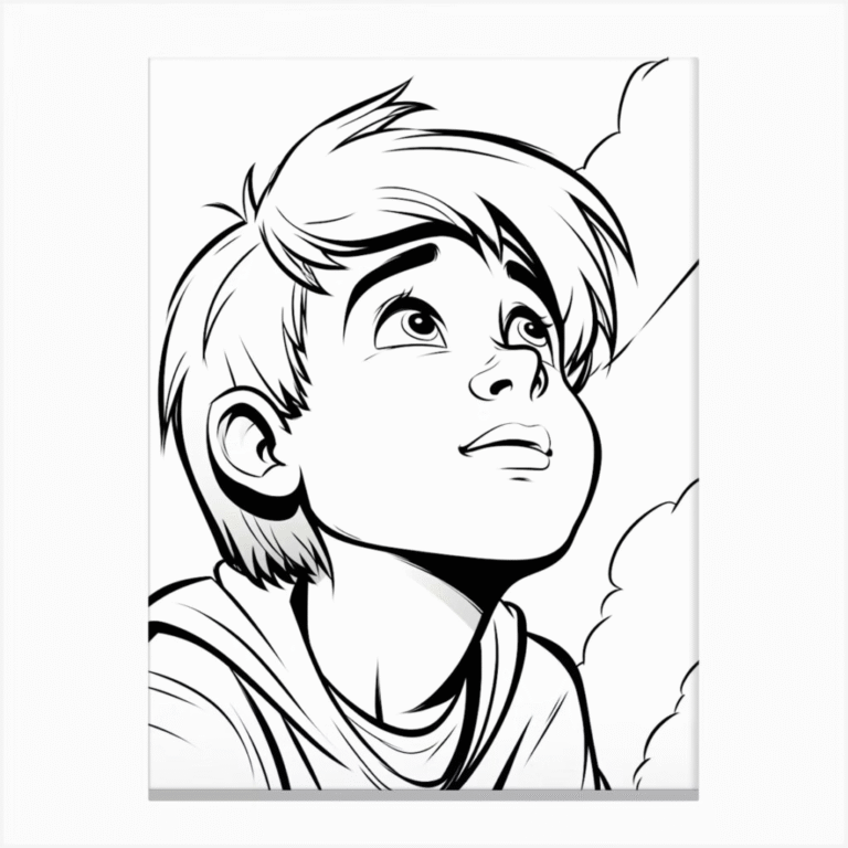 IS YOUR GAZE FIXED ON HIM ?