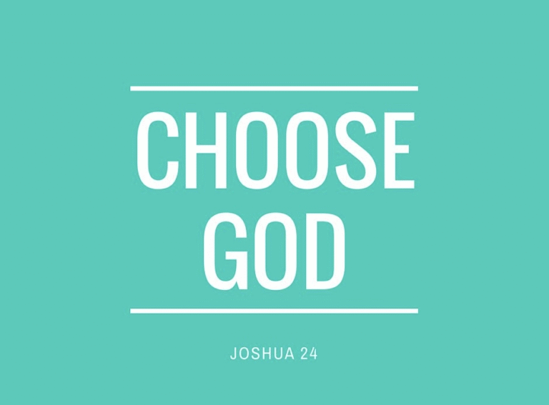 WHEN YOU CHOOSE TO PARTNER WITH GOD