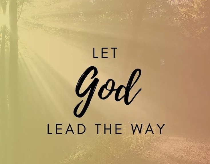 THOSE WHO ARE LED….