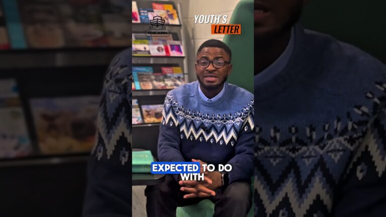 Lettter to the Youths