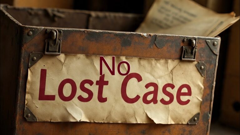 No Lost Case