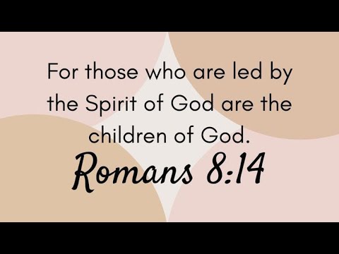 Romans 8:14