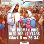 WOMAN WITH THE ISSUE OF BLOOD