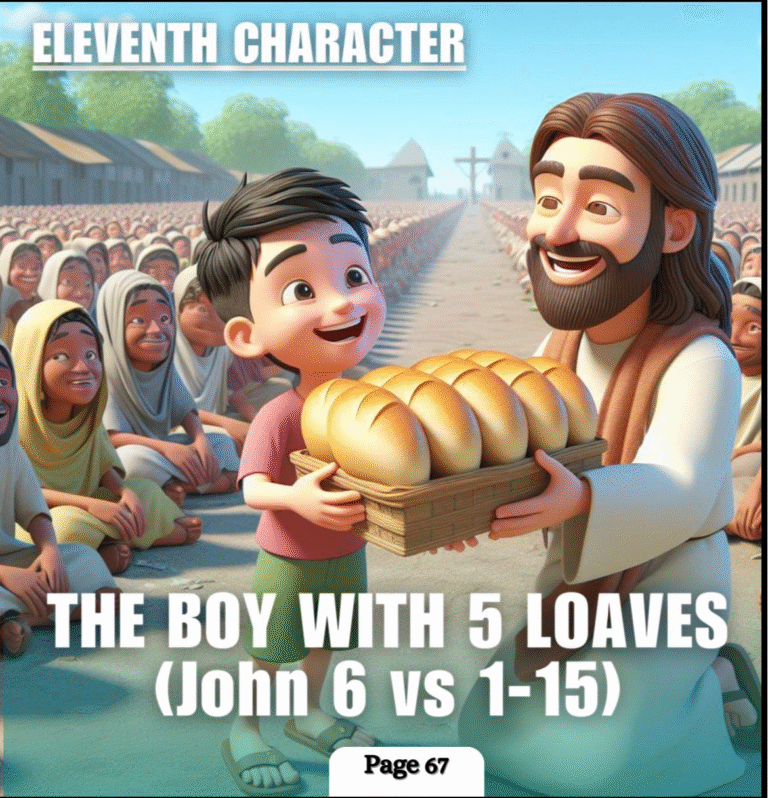 BOY WITH 5 LOAVES