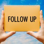 FOLLOW-UP IS IMPORTANT