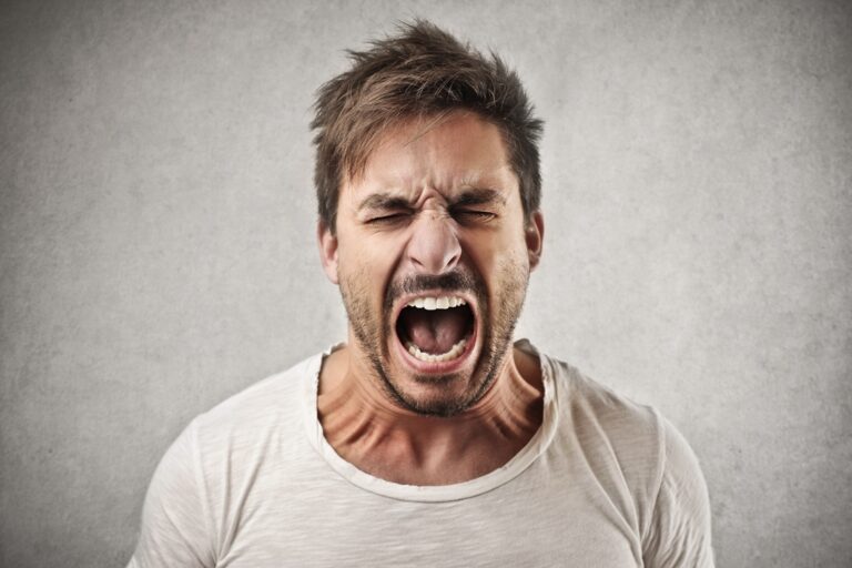 BEWARE OF ANGER 1