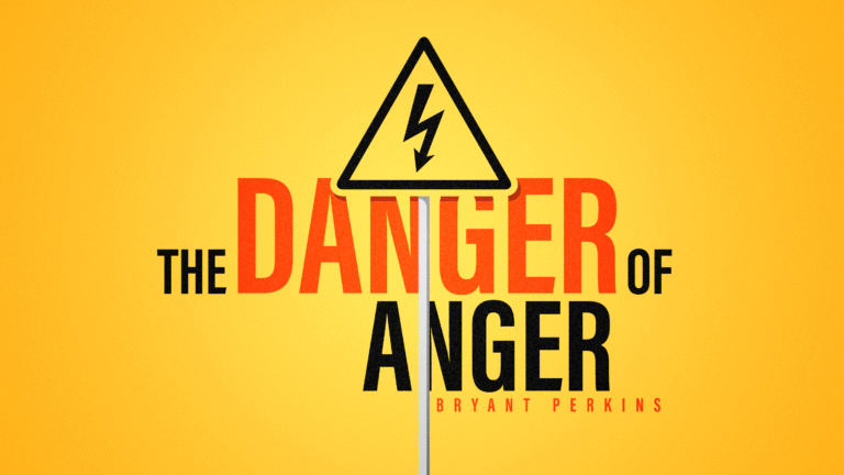 BEWARE OF ANGER 1