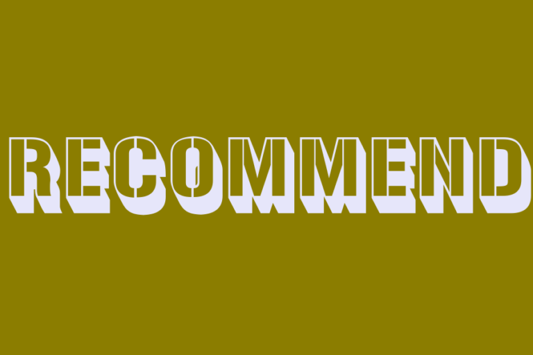 LET GOD RECOMMEND YOU