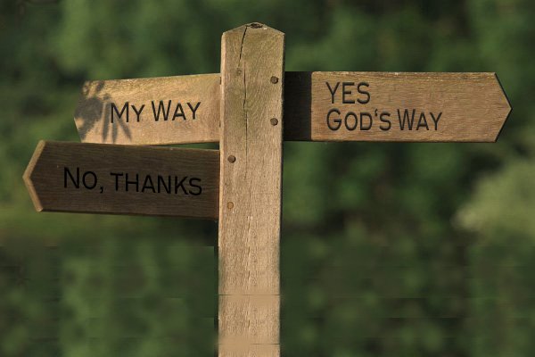 FORCING GOD’S YES