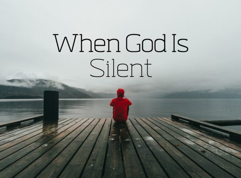 WHEN GOD IS SILENT