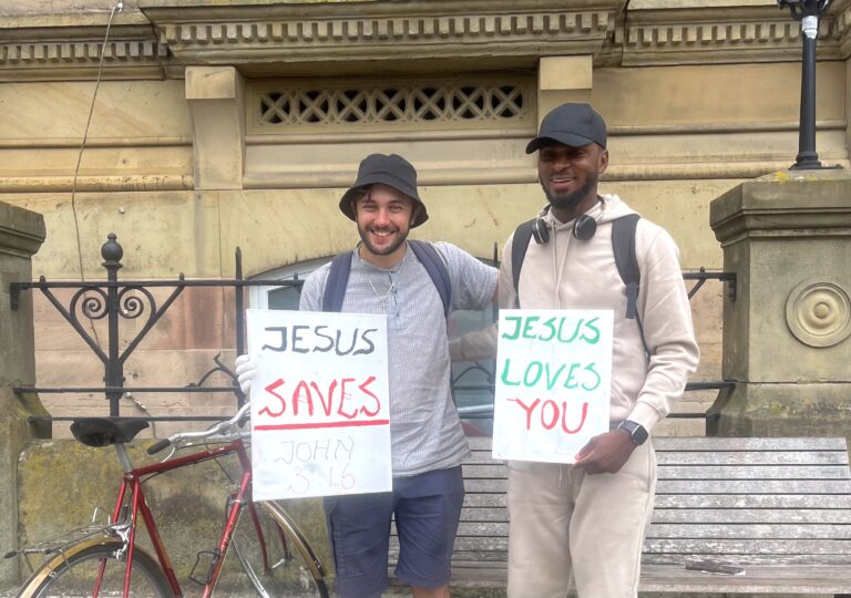 LIVERPOOL OUTREACH, UK