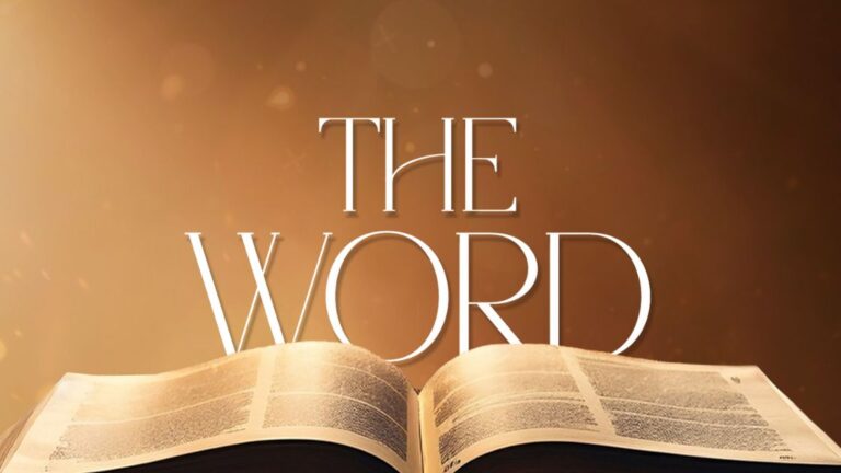 POWER OF GOD’S WORD