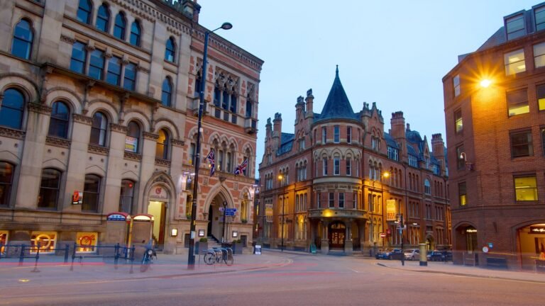 MANCHESTER, UK OUTREACH